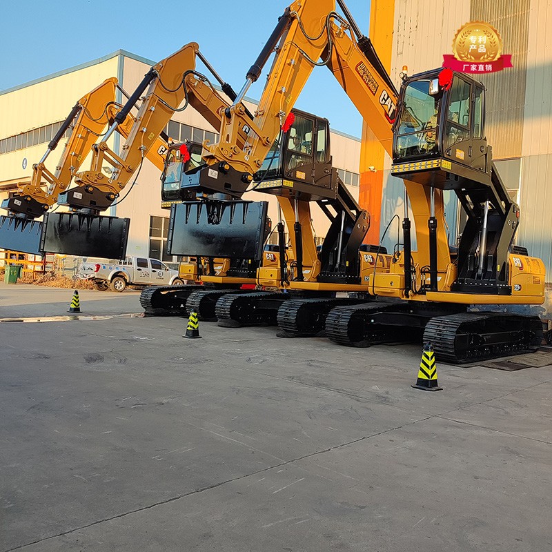 卡特挖機(jī)升降駕駛室